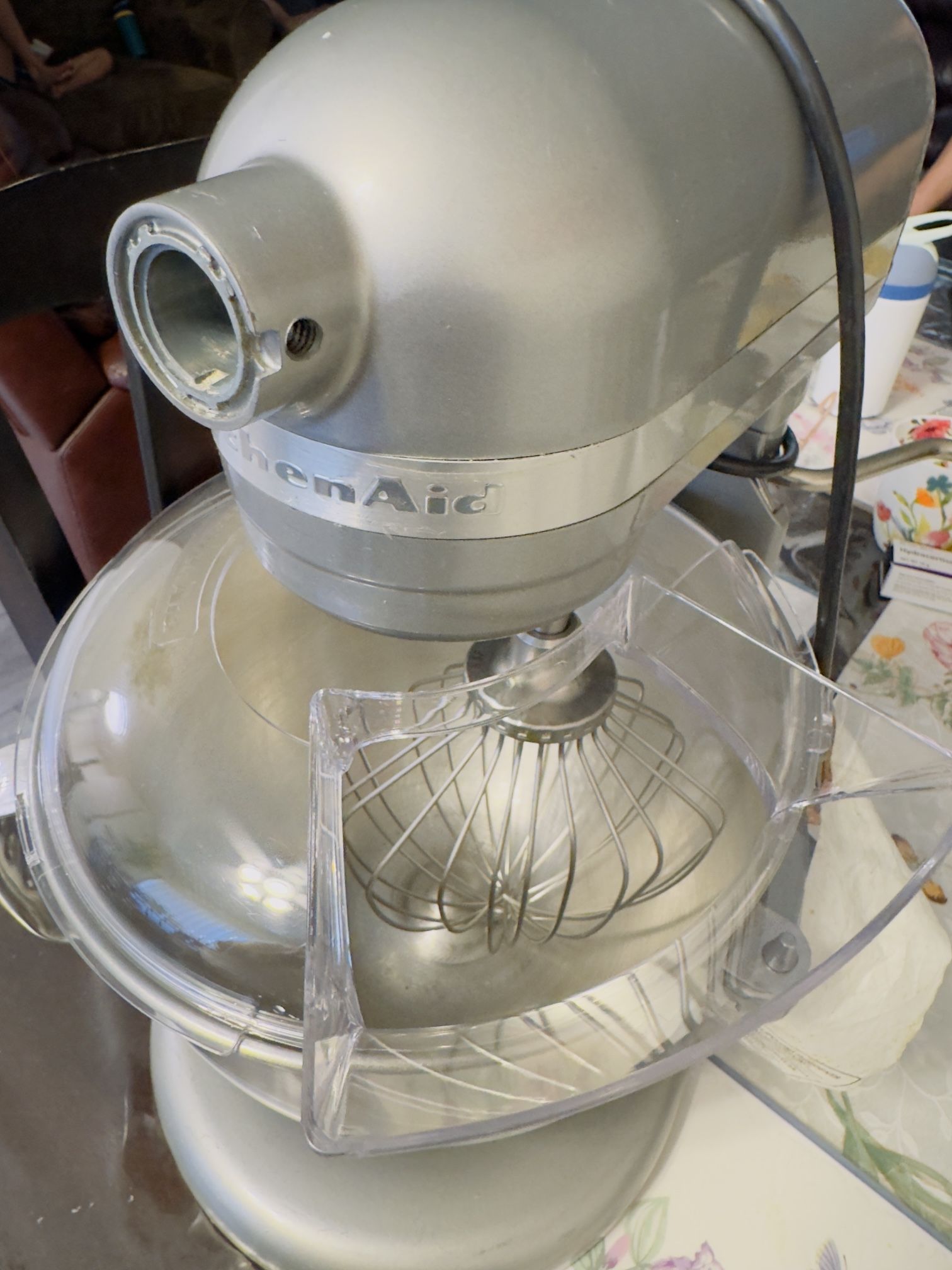 Kitchen Aid Mixer 6 Quart