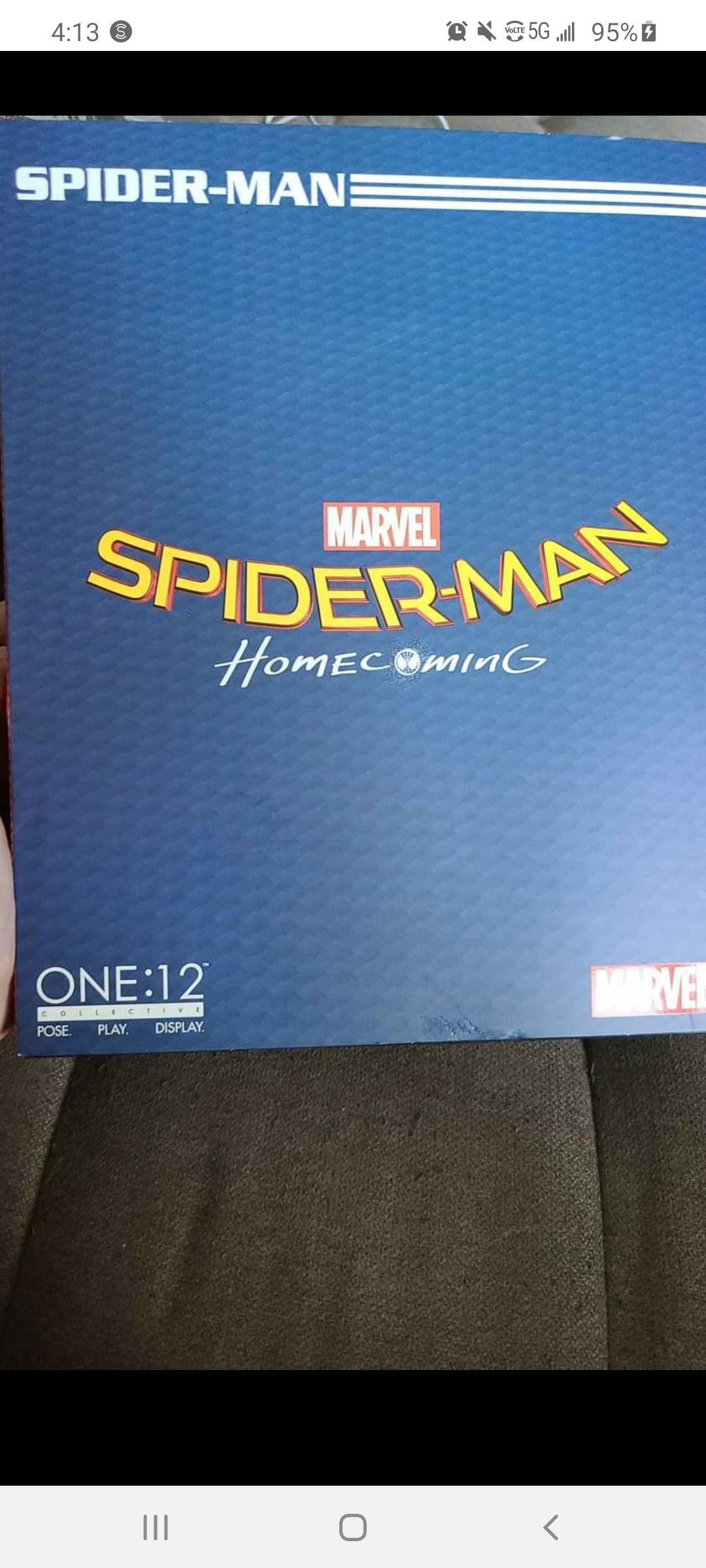Mezco One:12 Collective Spider-Man Homecoming Tech Suit