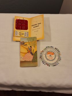 OLD/VINTAGE Sewing Items
