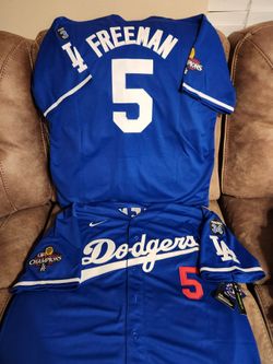 Dodgers  Freddie Freeman Jersey