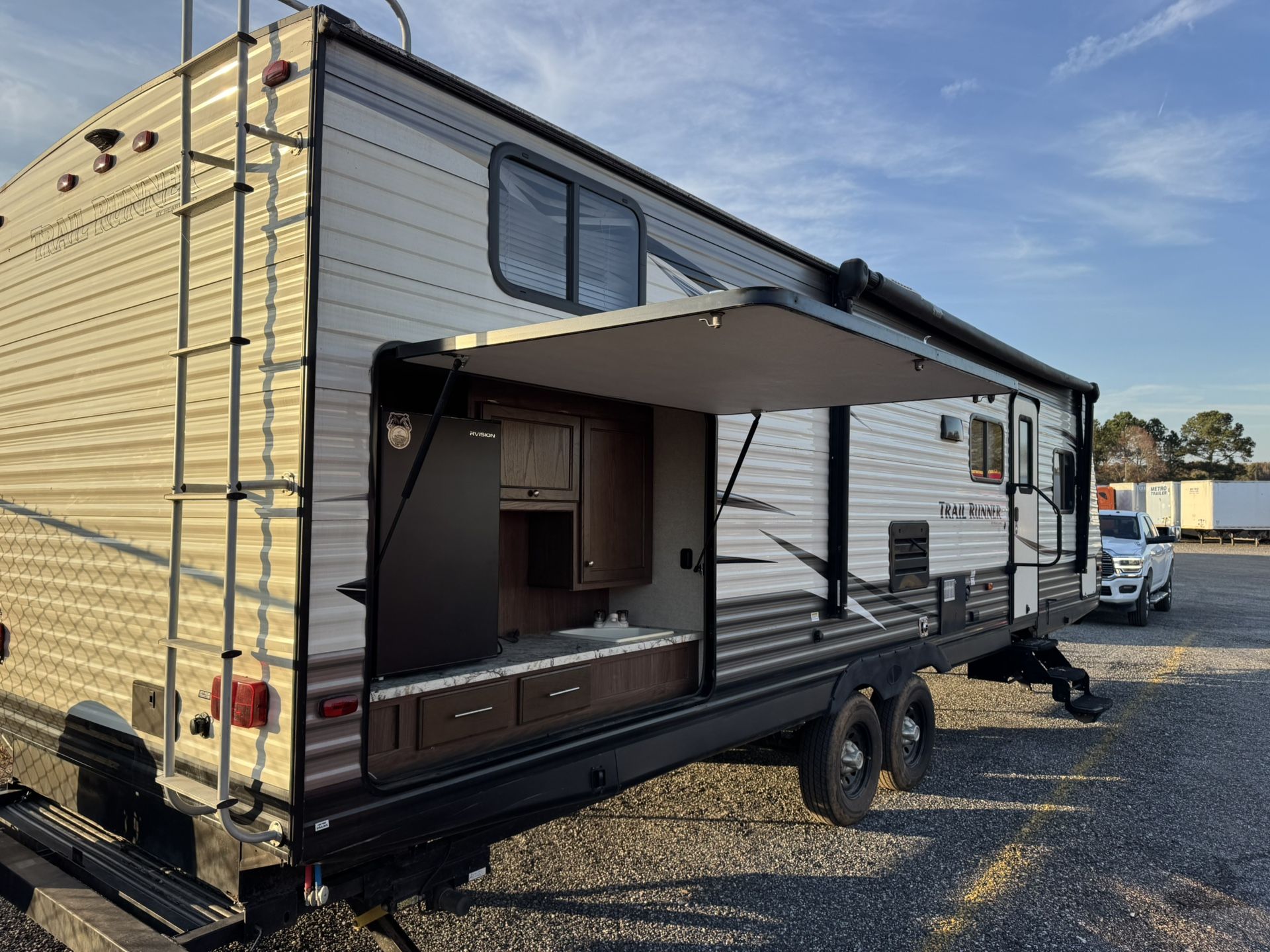 2018 Heartland RVs Trail Runner