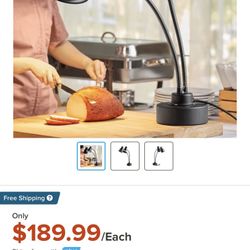 Commercial Style Heating Lamp 