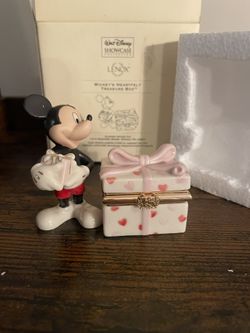 Lenox Mickey’s Treasure Box