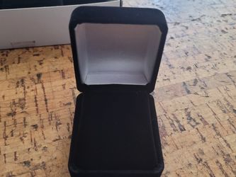 12 New Velvet Ring Holders 