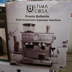 UlULTIMA  COSA  Presto Bollente  Semi-Automatic Espresso 