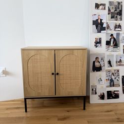 Rattan Cabinet