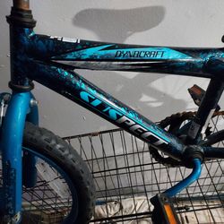 Dynacraft Suspect BMX Bike (16in)