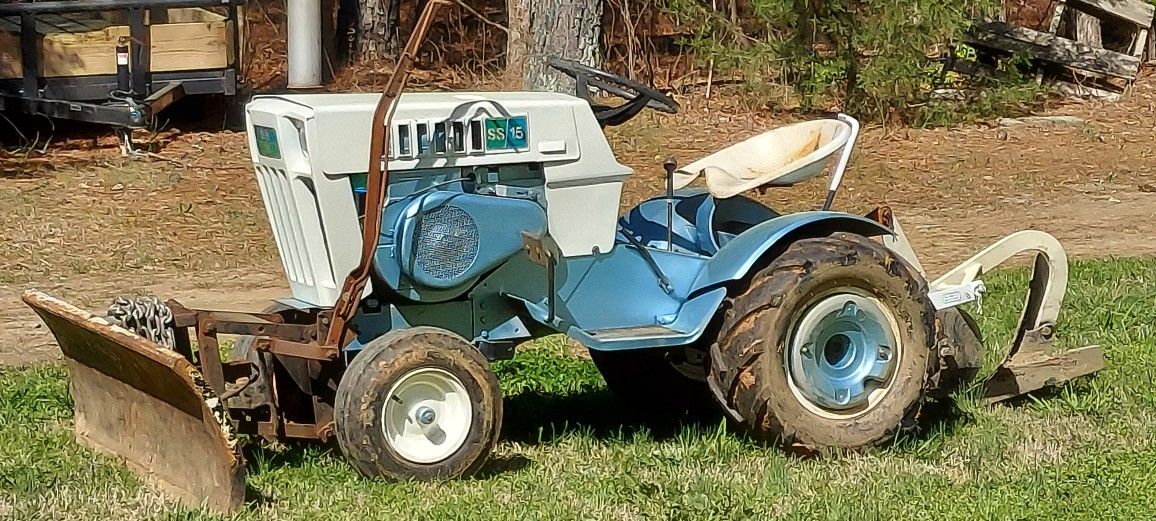 1972 Sears Super Suburban SS15 Garden Tractor