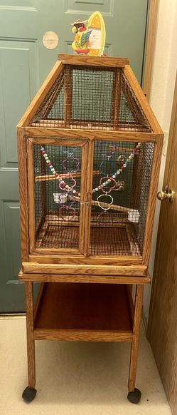 Parakeet Cage