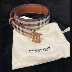 Burberry Belt Women 
