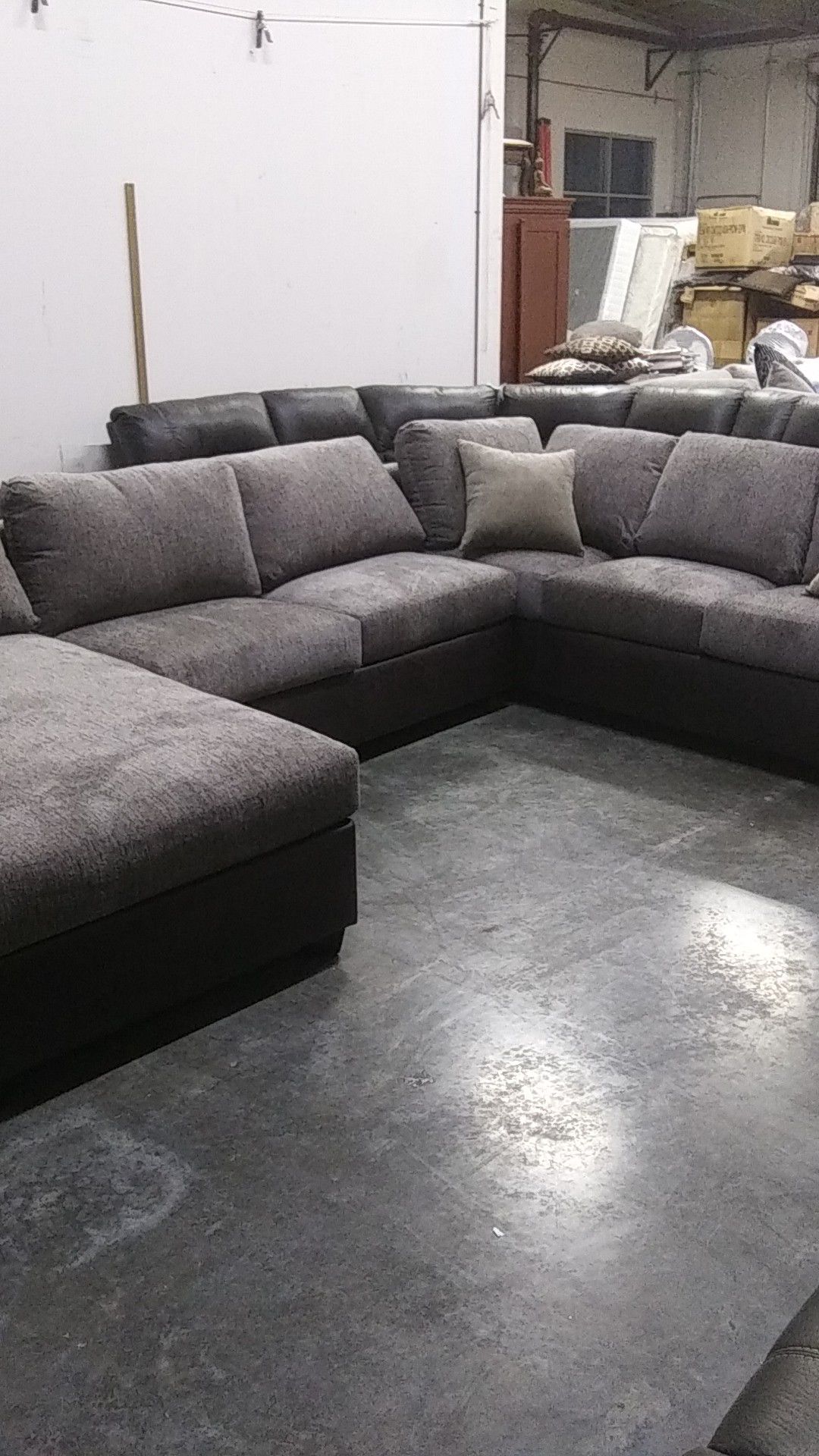 Sectional 3 piece Couch BRAND NEW