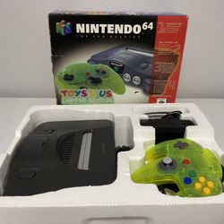 Nintendo 64 Extreme Green
