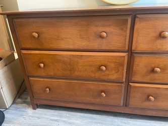 Wood Dresser