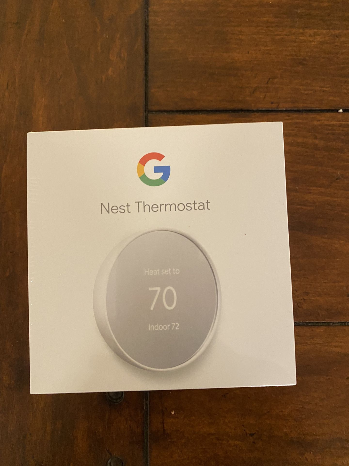 Google Nest Thermostat (White)