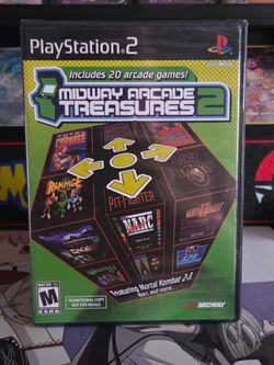 Midway Arcade Treasures 2 (PS2)