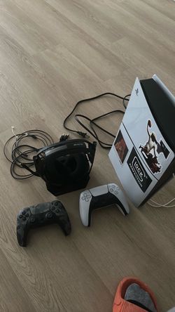 PS5 w/Astro A50s