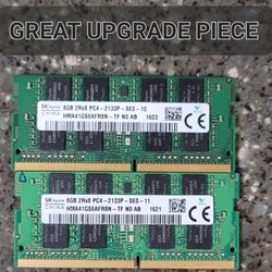 SK Hynix 8GB X 2