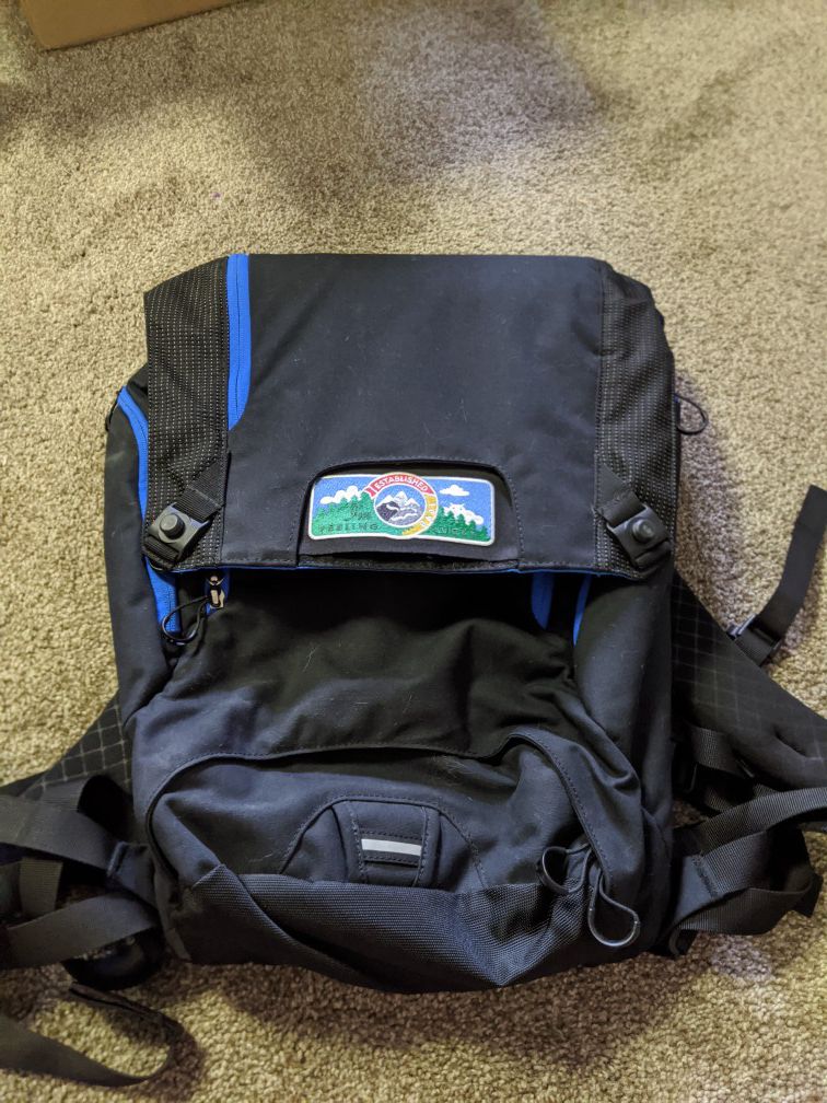Google swag - Osprey laptop / commuter bag