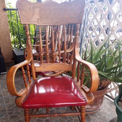 Wooden Chairs Ornate (Set Of 4)