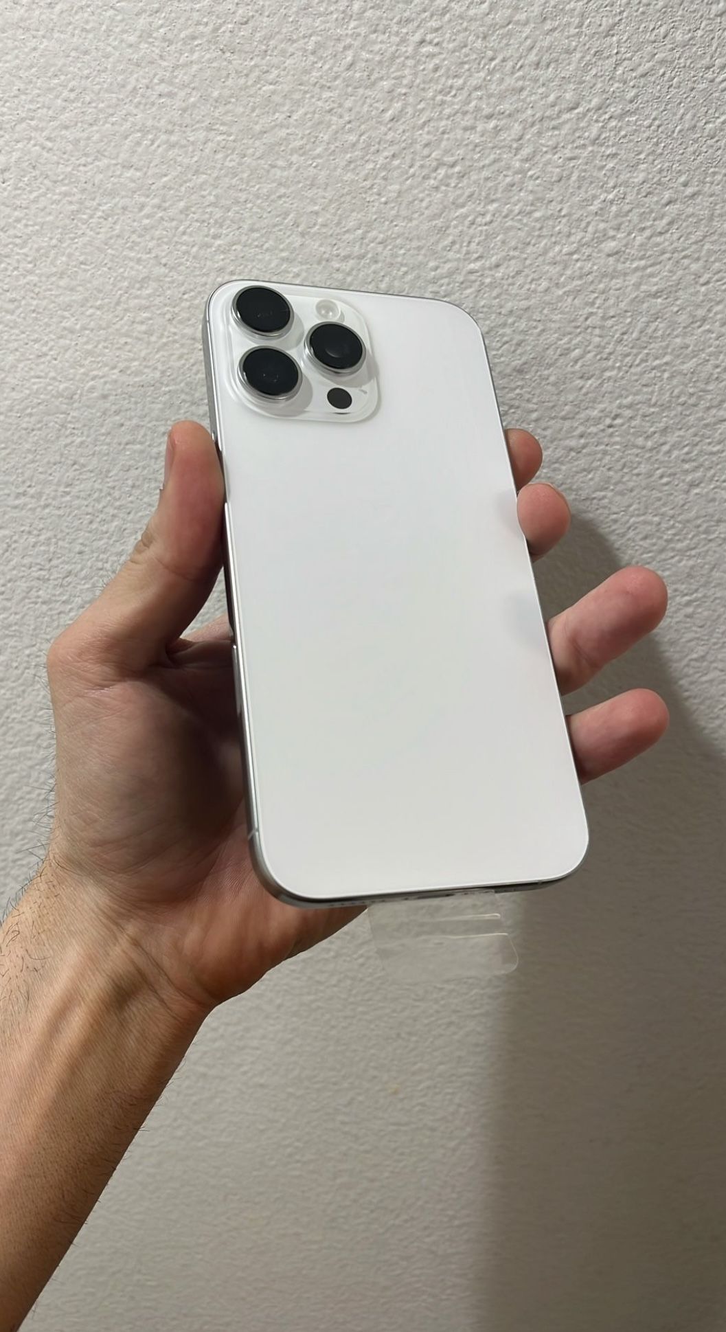 Apple iPhone 16 Pro Max 256gb T-mobile Metro Pcs Simple Mobile Mint Mobile 100% Battery New Phone Never Used Plastics Intact White Color
