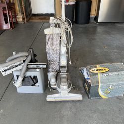 Kirby vacuum & All Accessories 