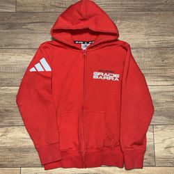 Adidas Gracie Barra Jiu-Jitsu Competition Team Martial Arts BJJ Hoodie Youth M