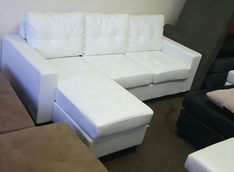 sectional sofa with ottoman new in box