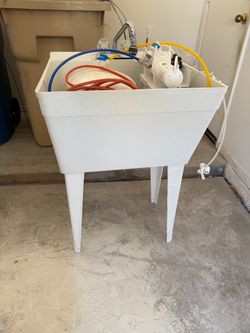 Free Wash Basin Laundry Sink
