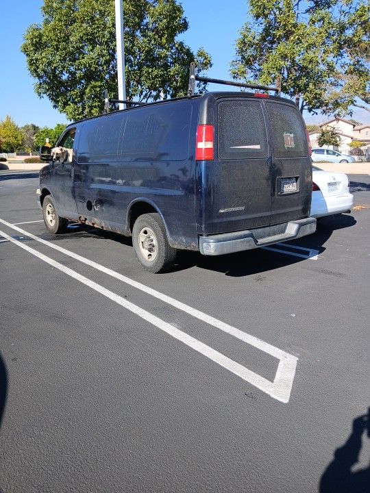 2008 Chevrolet Express