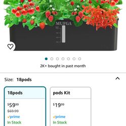 “5 Available” Hydroponic Growing System (NEW) Model SP01L12