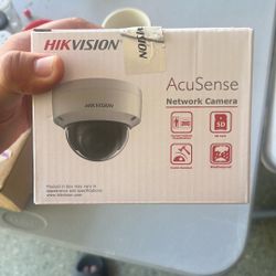 Hik Vision Acusense Network Camera