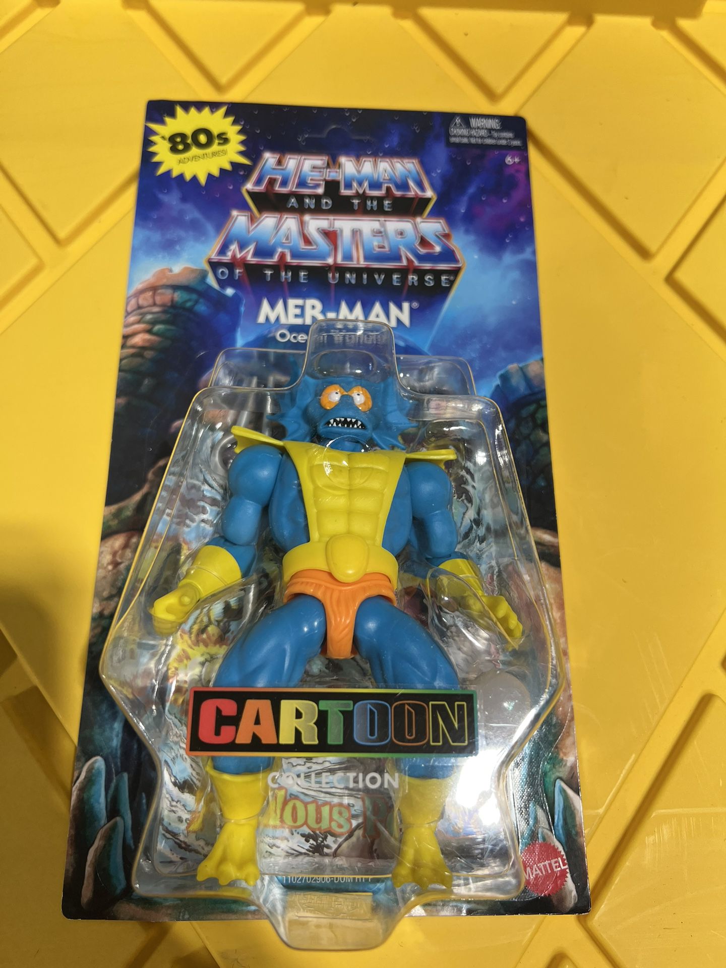 Motu Origins Cartoon Collection Mer-Man