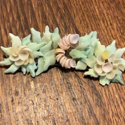Vintage shell Brooch