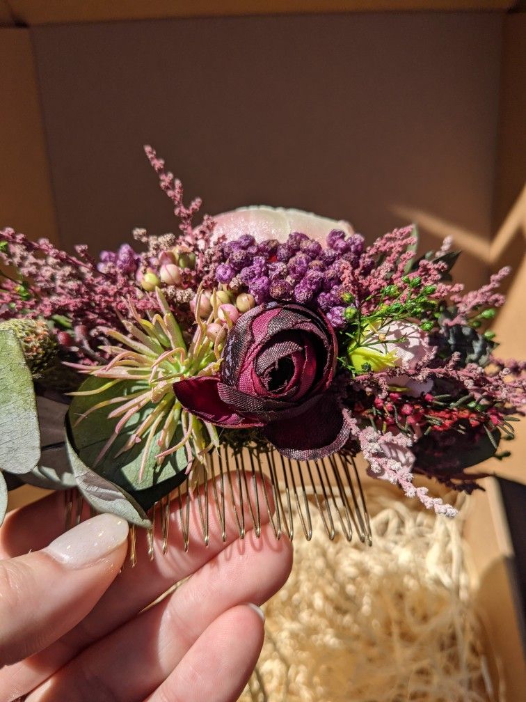 Wedding Floral Hairpiece