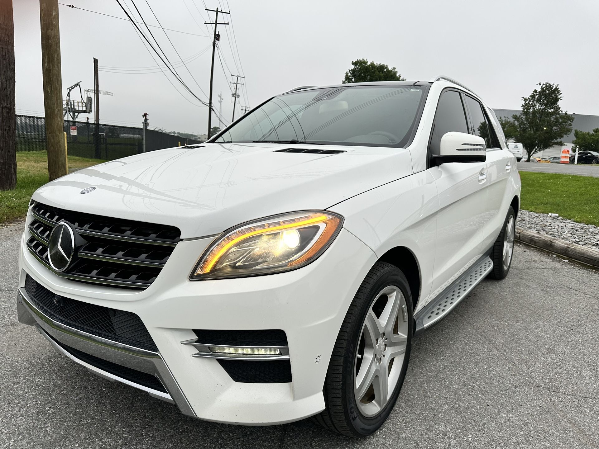 2014 Mercedes-Benz ML-Class