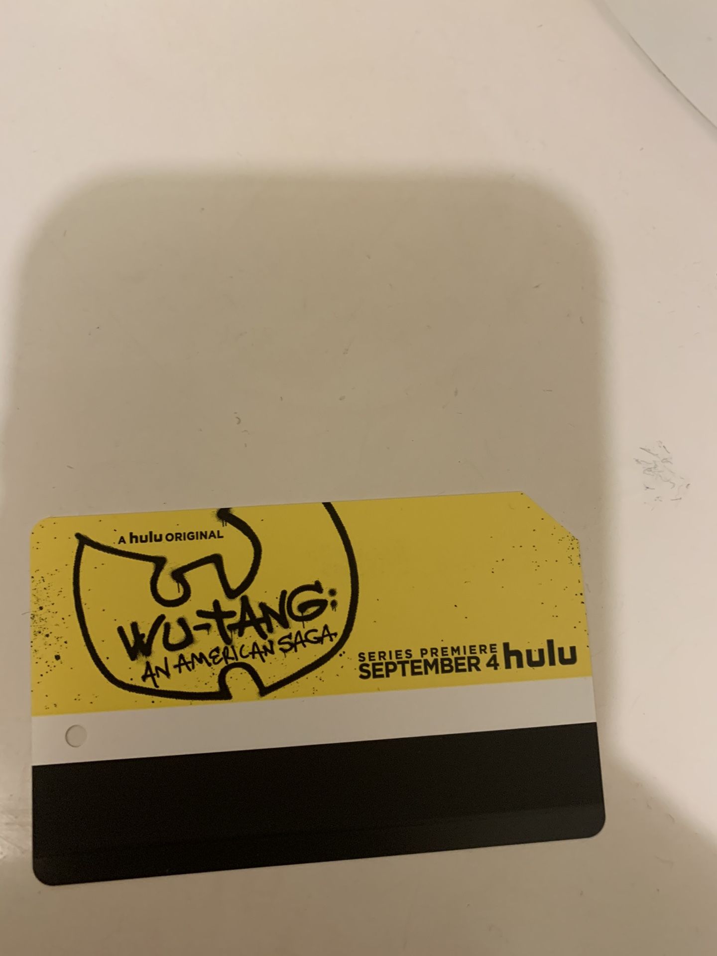 Wh-tang metro card