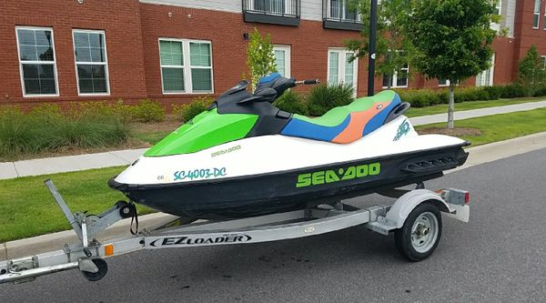 2007 seadoo jetski