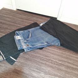 Pants W36 $5/3 pair - Cypress