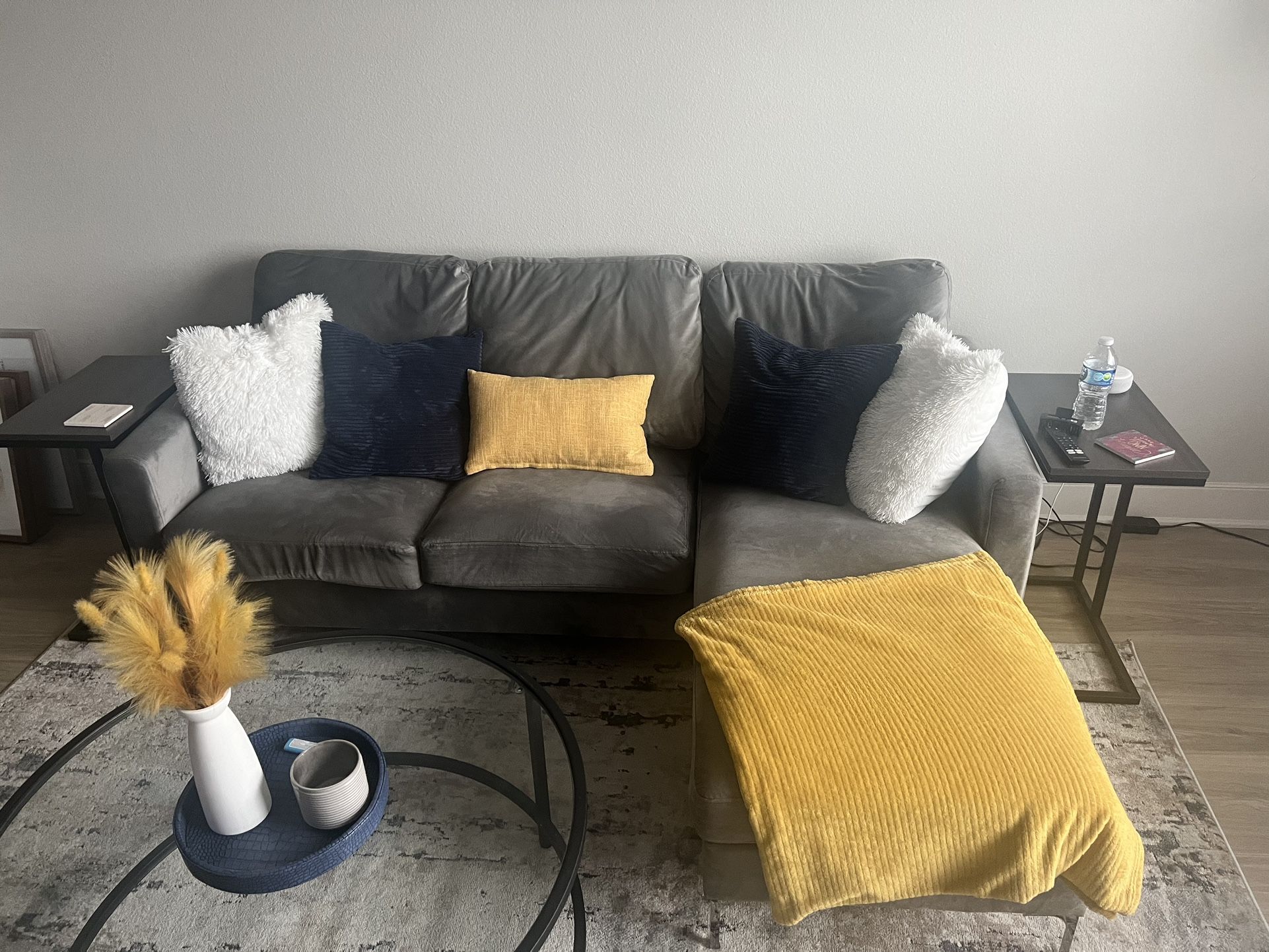 Grey Sectional 