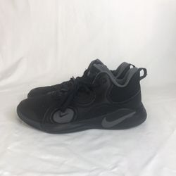 Nike Fly By Mid 2 NBK Basketball Shoes Mens US 8 Black Sneakers CU3501-004