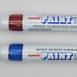 Uni Paint Markers Broad Tip Art Graffiti