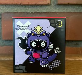 2026 McDonald’s Hello Kitty Godzilla  #8 Chococat space Godzilla