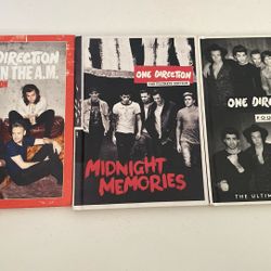 One Direction Picture books with CD
