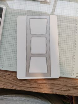 3 Squares, Slim Line Die By Tall Mouse
