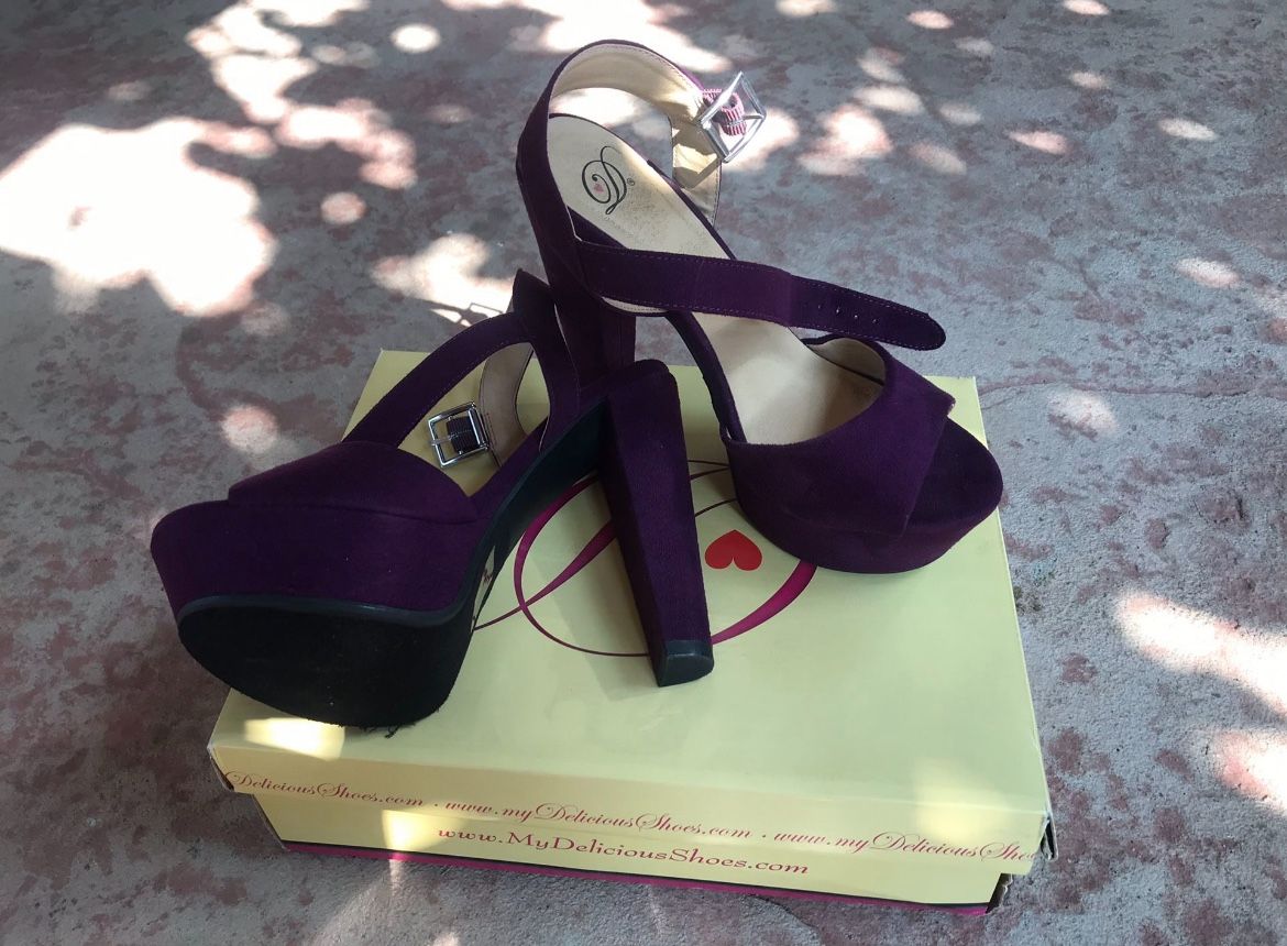 Purple Heels