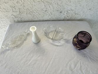 Miscellaneous China And Glassware