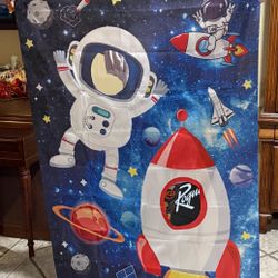 Galaxy Birthday Party Decoration