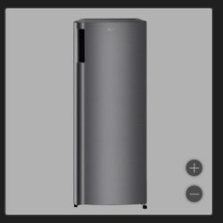 LG 6.0 cu. ft. Single Door Refrigerator