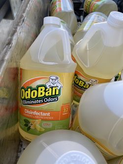 Odoban Desinfectant Laundry And Air Freshener 