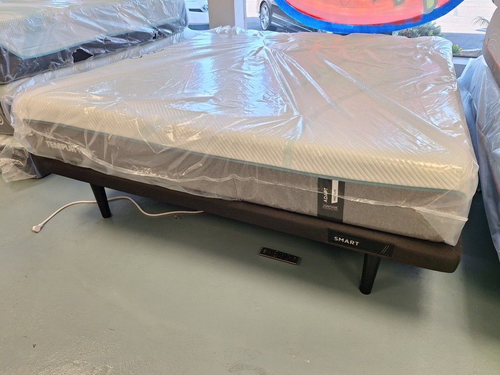King Tempurpedic Tempur pedic Adapt Medium Mattress, As...